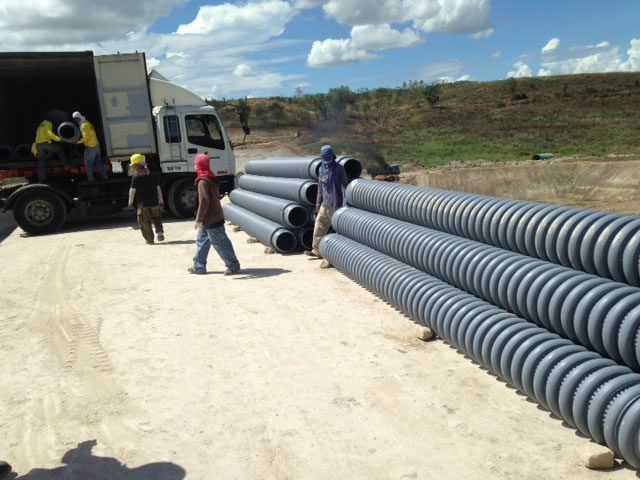 drain pipes